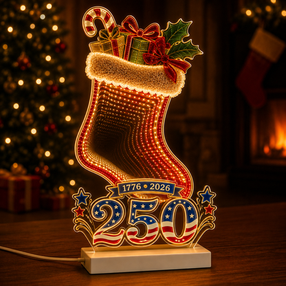 🇺🇸 Limited Edition America 250 Christmas Infinity Tunnel Light™