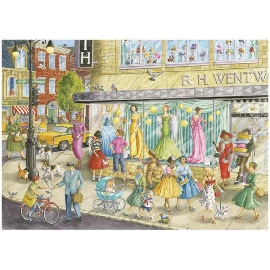 Window Shoppers - 1000 Pieces Puzzle