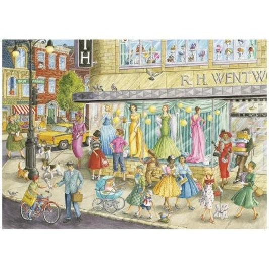 Window Shoppers - 1000 Pieces Puzzle