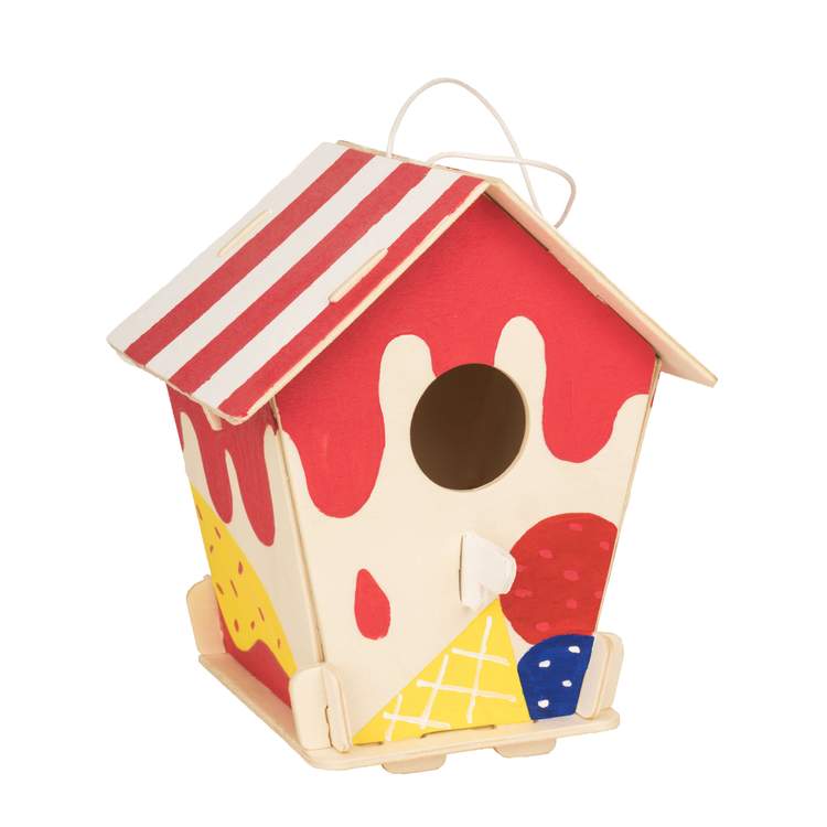 Ice Cream Bird House