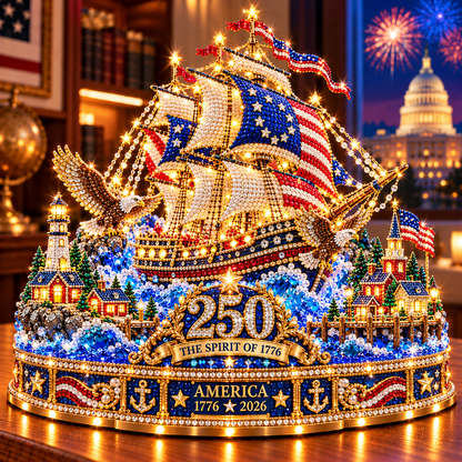 🔥Christmas Sale 49% OFF🌲 America’s 250th Anniversary DIY Diamond Art Collection