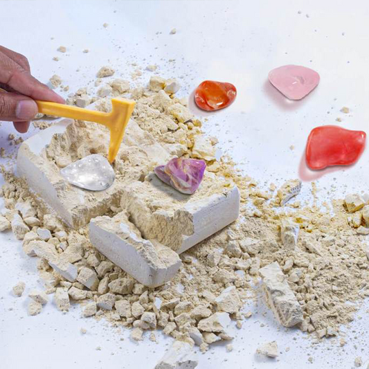 Crystal Mining Adventure Dig Kits