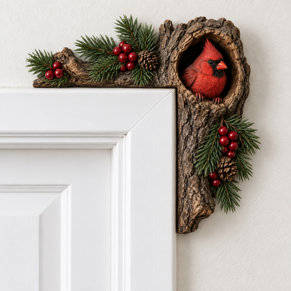 Chipmunk Tree Hollow Door Topper (📦Buy 2 Free Shipping)