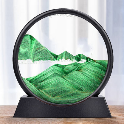 🌲LAST DAY SALE 50% OFF 🎁2026 New 3D Hourglass Deep Sea Sandscape