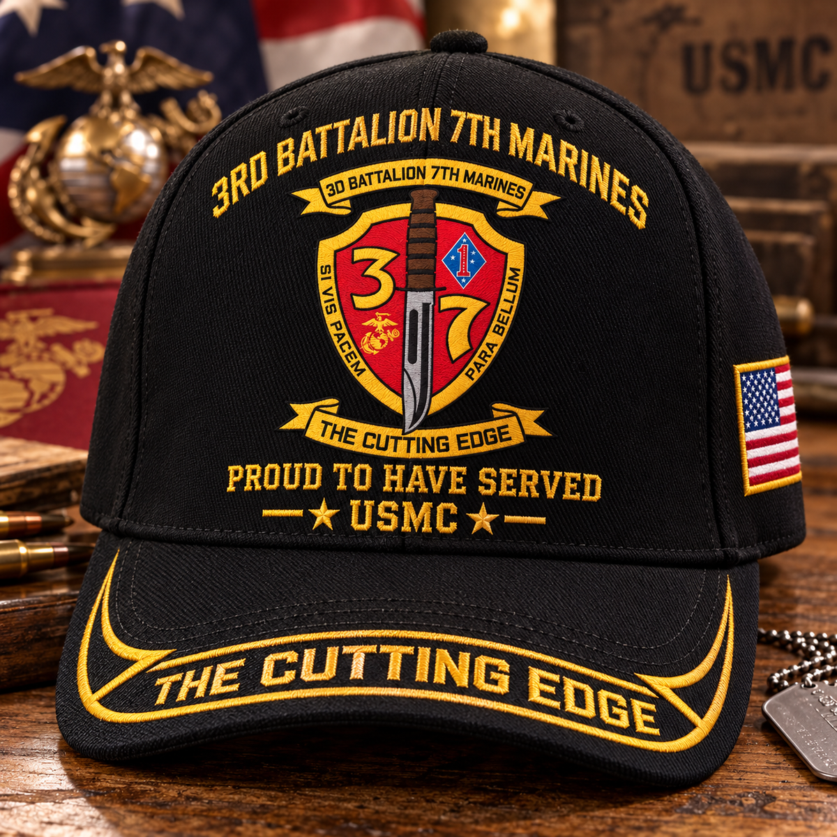 🌲LAST DAY SALE 50% OFF 🎁USMC Infantry Battalion Veteran Cap Collection