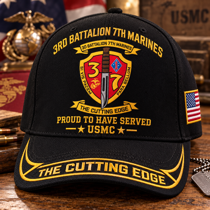 🌲LAST DAY SALE 50% OFF 🎁USMC Infantry Battalion Veteran Cap Collection