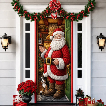 Last day 70% OFF🌟2026 3D Christmas front door decoration