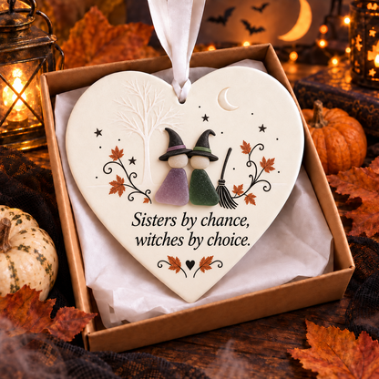 🎃❤ Halloween Sea Glass Love Keepsake Collection