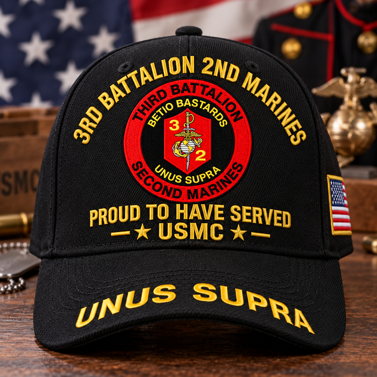 🌲LAST DAY SALE 50% OFF 🎁USMC Infantry Battalion Veteran Cap Collection