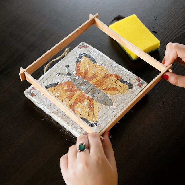 Butterfly Mosaic Art Craft