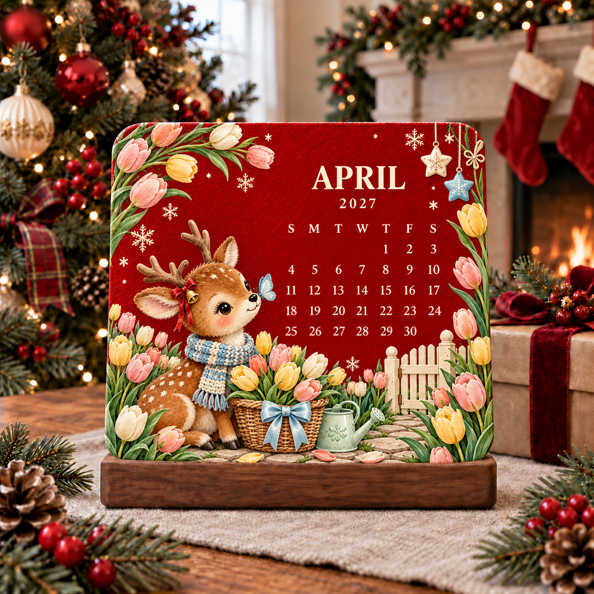 ✨Early Holiday Sale 49% OFF🌱Eco-Friendly Plantable “Timeless” Seed Calendar 2027