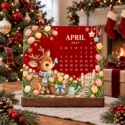 ✨Early Holiday Sale 49% OFF🌱Eco-Friendly Plantable “Timeless” Seed Calendar 2027