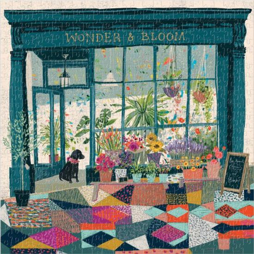 Wonder & Bloom - 500 Pieces Puzzle