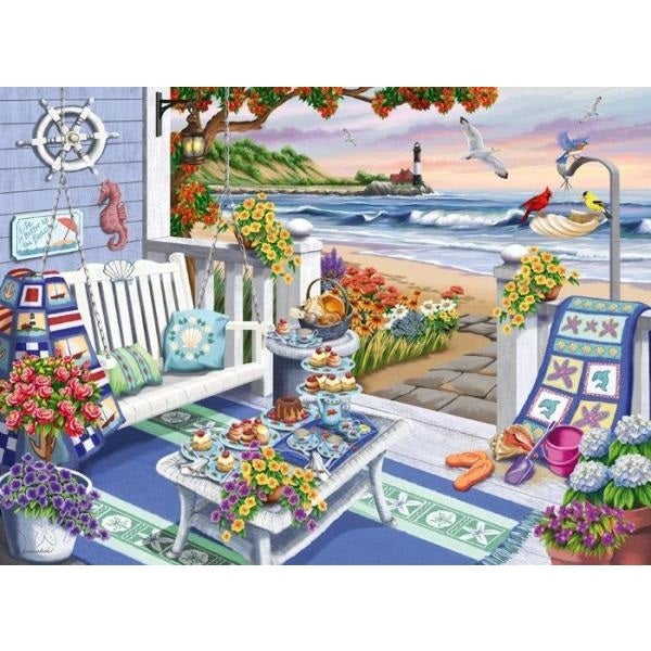 Seaside Sunshine - 500 Pieces Puzzle