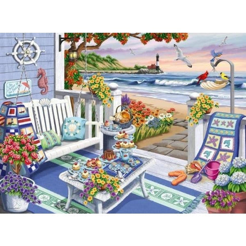 Seaside Sunshine - 500 Pieces Puzzle