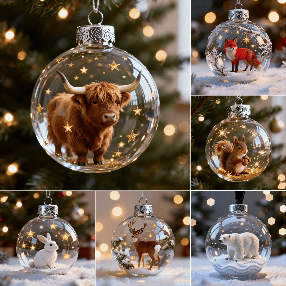 ⏰ Almost Sold Out! 🐂2026 Wildlife Wonders Collection Ornament