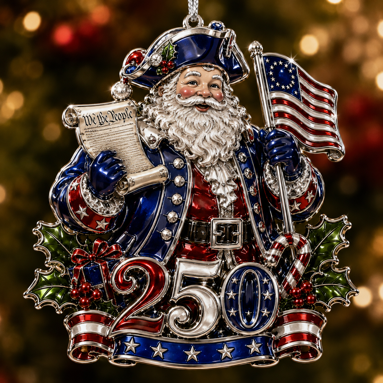 LAST DAY 70% OFF ❄America 250™ Christmas Heritage Ornament