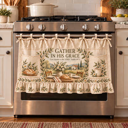📖 Faith & Home Scripture Pocket Curtain Collection ❤