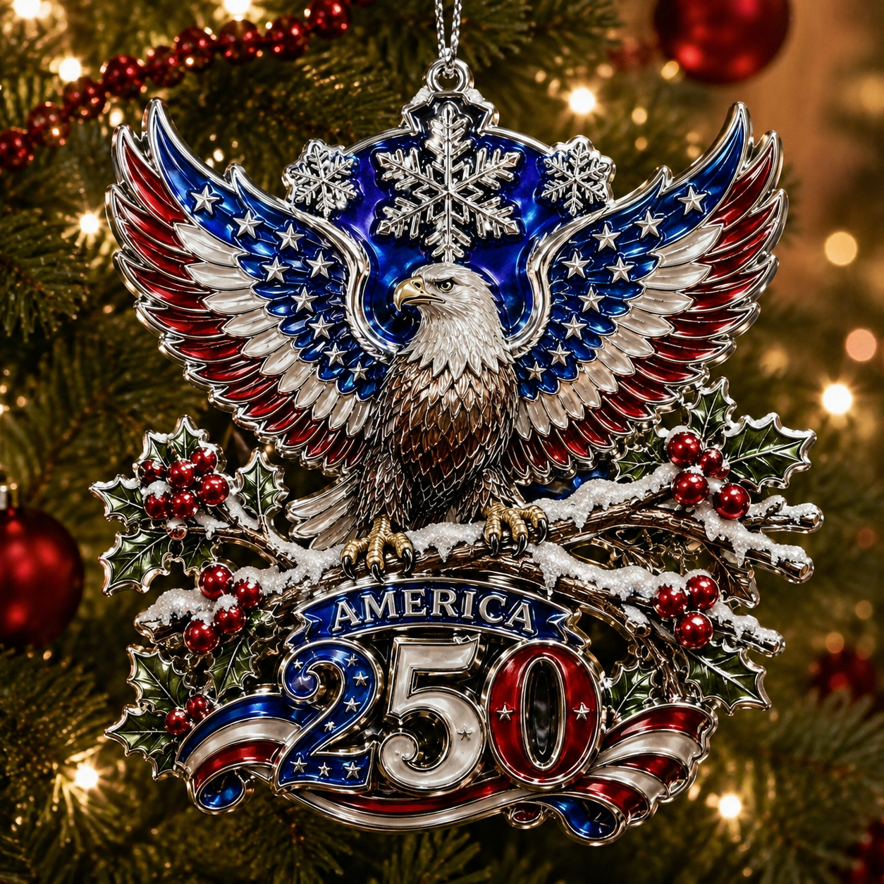 LAST DAY 70% OFF ❄America 250™ Christmas Heritage Ornament