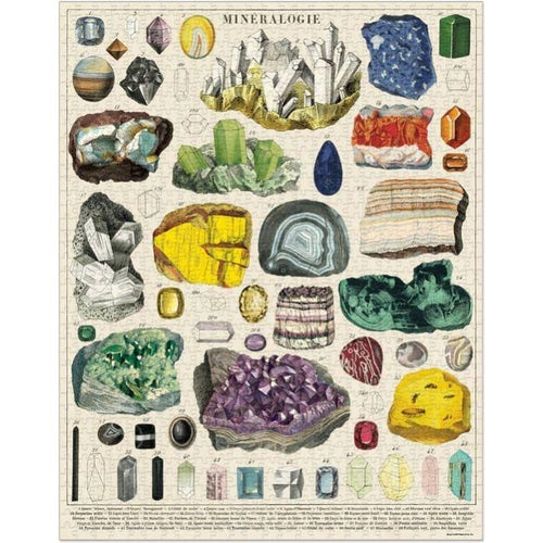Mineralogy - 1000 Pieces Puzzle