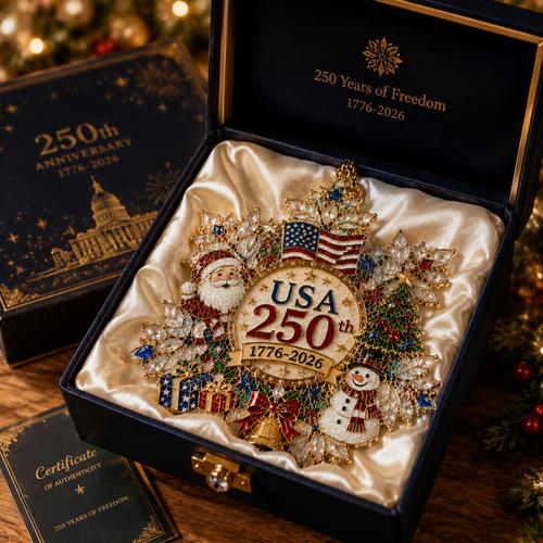 🔥Last 30pcs🔥✨ Limited anniversary edition✨⏰70% OFF!🔥Snowflake Christmas tree ornament