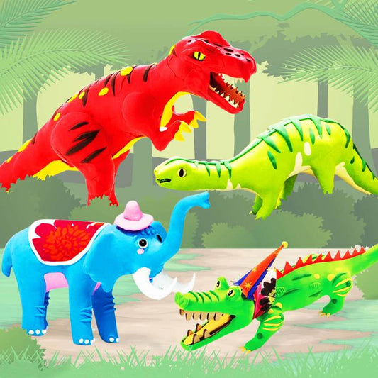 Colossal Dinosaur Clay Kit