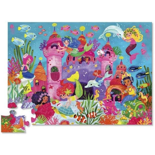 Mermaid Palace - 36 Pieces Puzzle