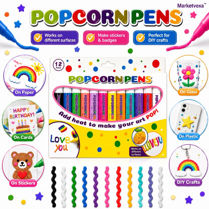 3D Relief Art Pen – Turn Flat Drawings Into Touchable 3D Art