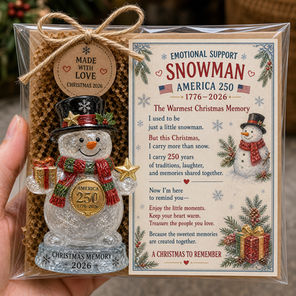 ⭐❤️ America 250™ Christmas Memory Pocket Hug Collection