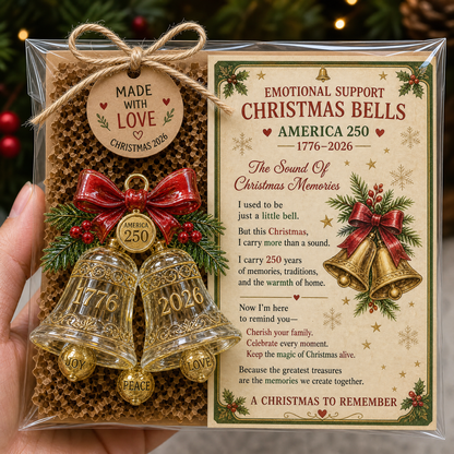⭐❤️ America 250™ Christmas Memory Pocket Hug Collection