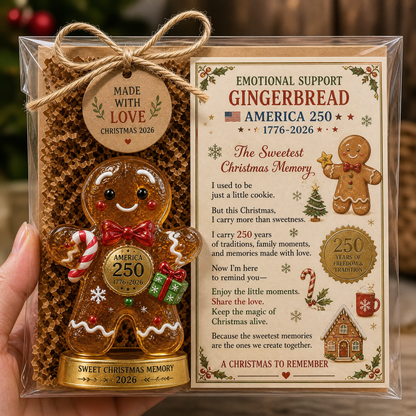 ⭐❤️ America 250™ Christmas Memory Pocket Hug Collection