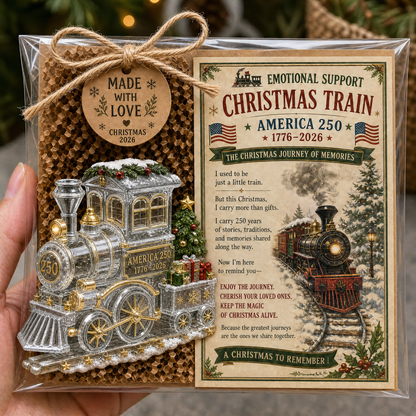 ⭐❤️ America 250™ Christmas Memory Pocket Hug Collection