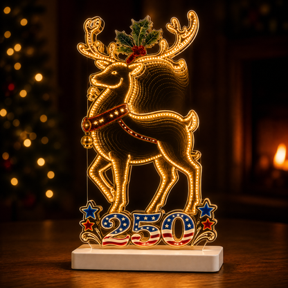 🇺🇸 Limited Edition America 250 Christmas Infinity Tunnel Light™