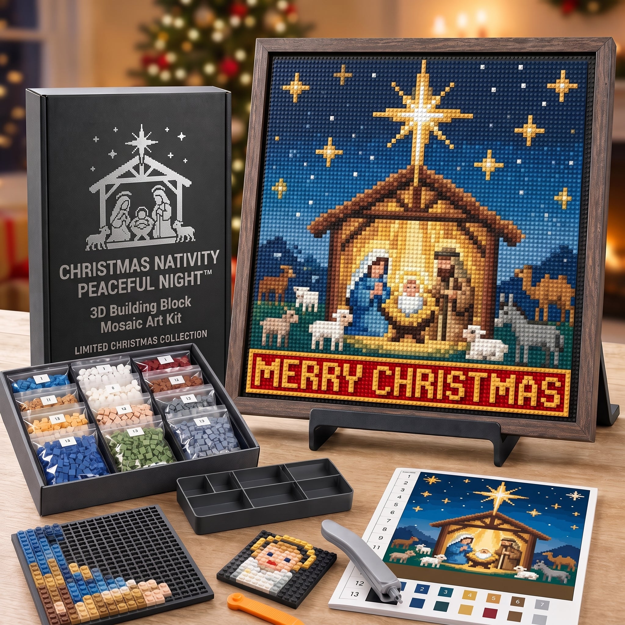 Christmas Building Blocks Collection™