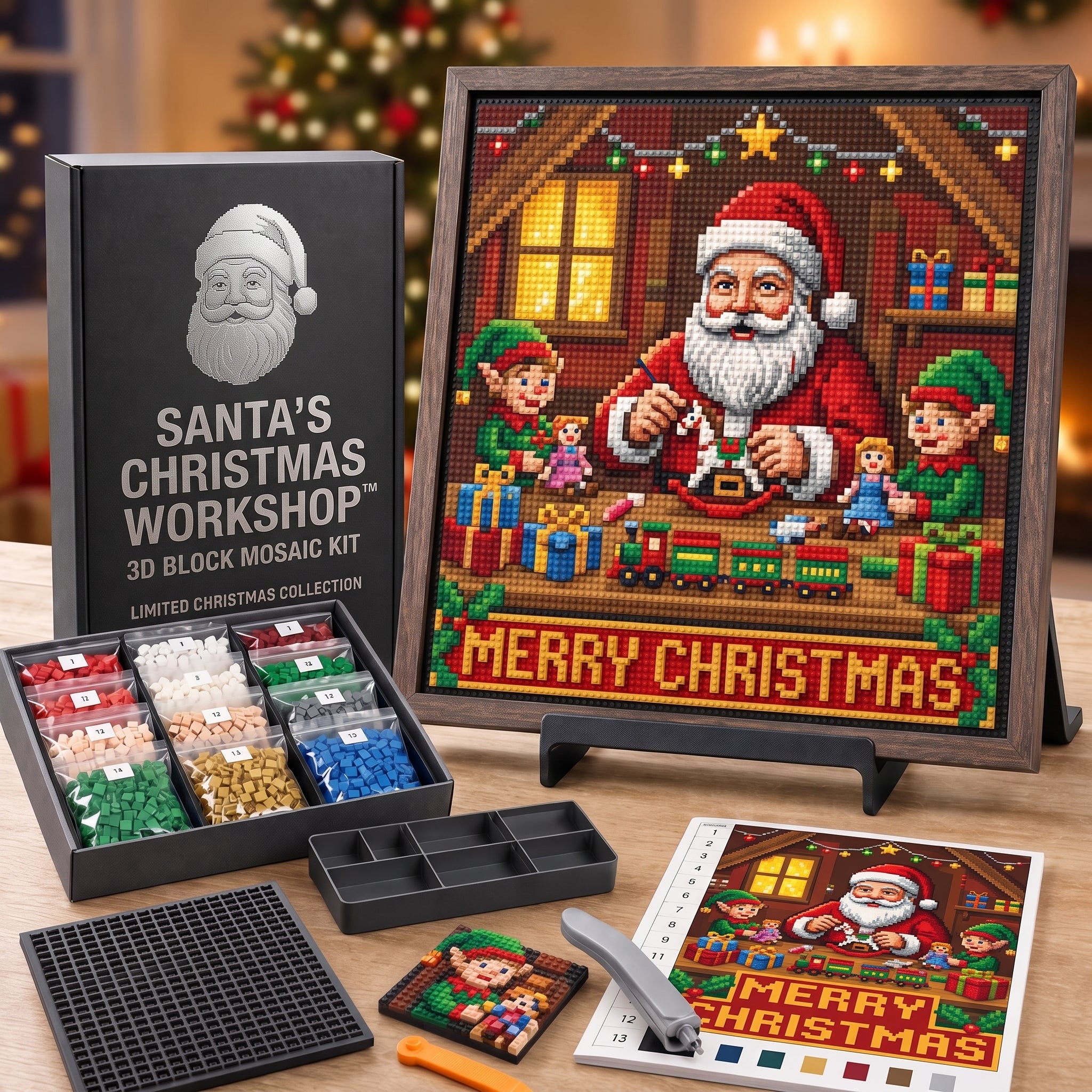 Christmas Building Blocks Collection™