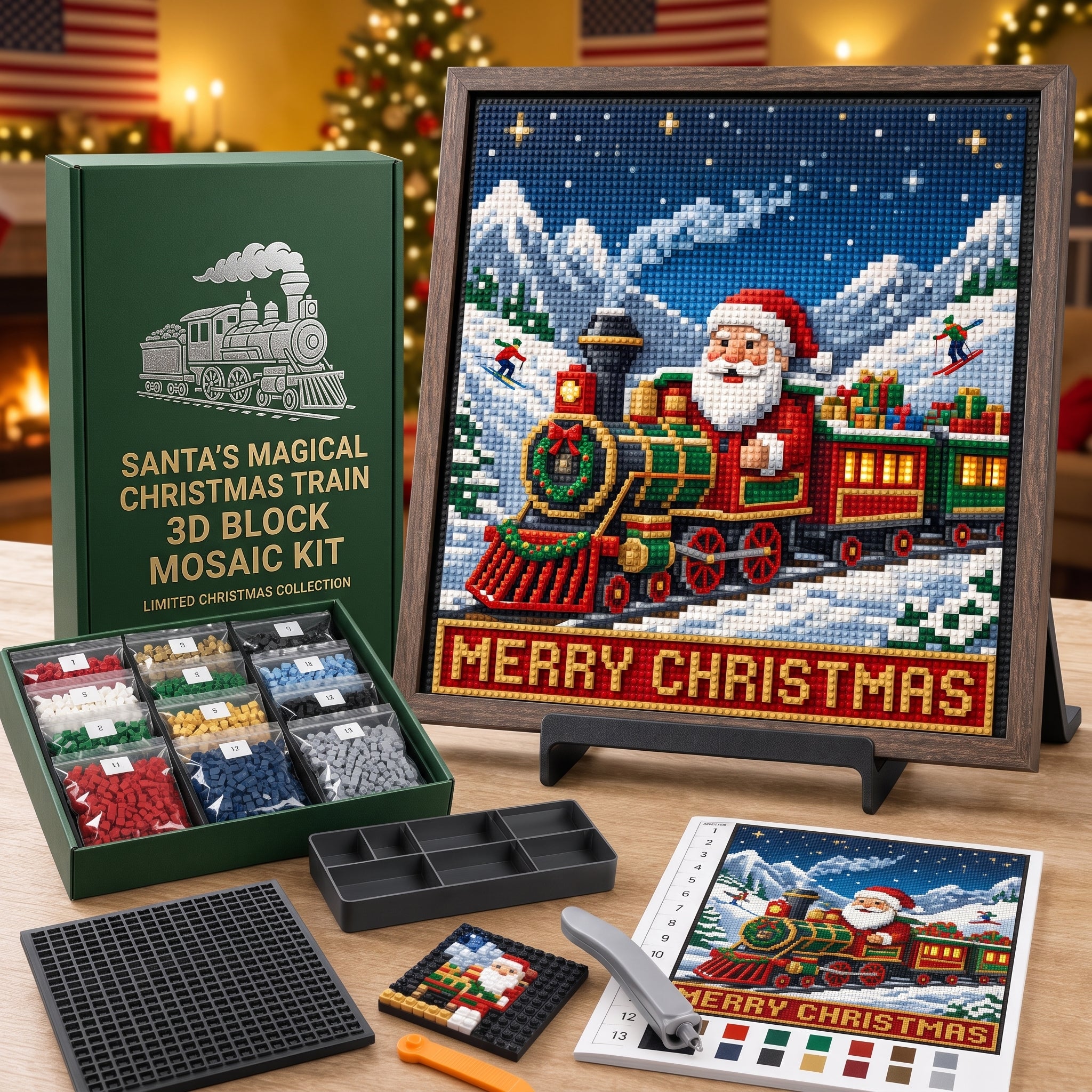 Christmas Building Blocks Collection™
