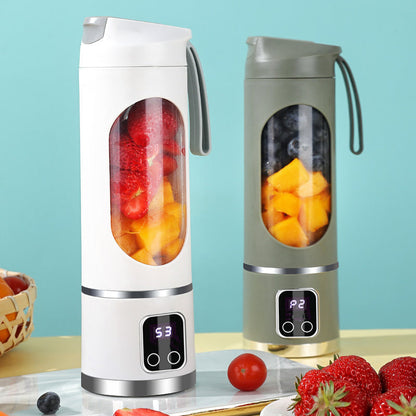 🔥 70% OFF 🍹 Portable Cordless Juicer – Fresh Juice Anywhere