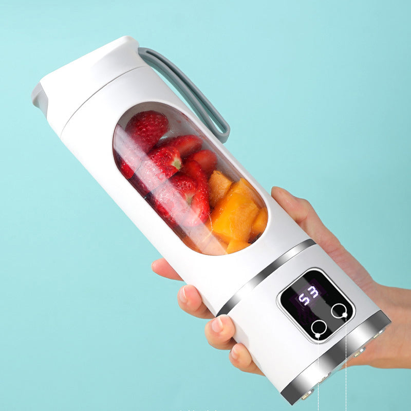 🔥 70% OFF 🍹 Portable Cordless Juicer – Fresh Juice Anywhere