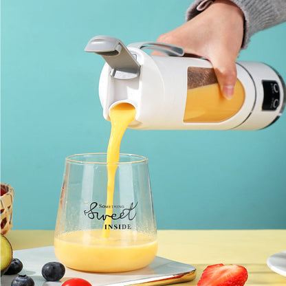 🔥 70% OFF 🍹 Portable Cordless Juicer – Fresh Juice Anywhere