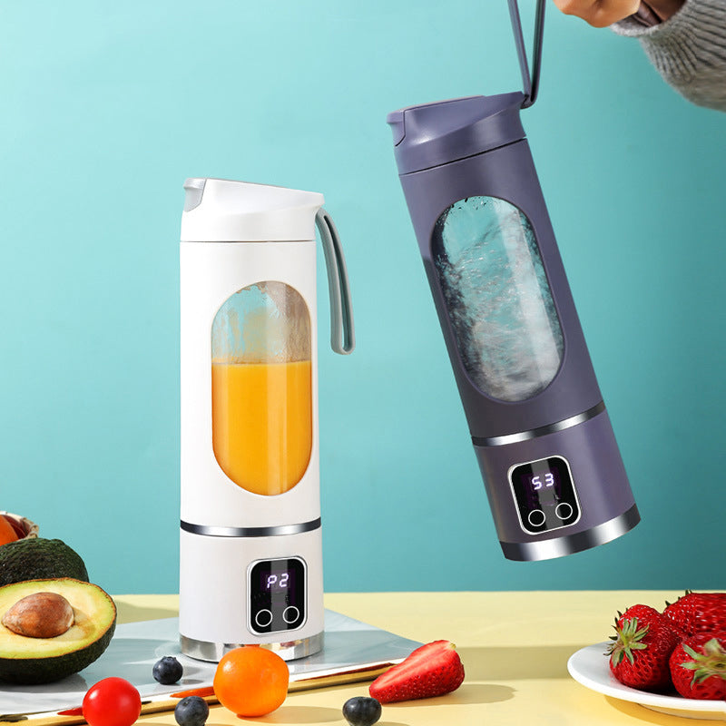 🔥 70% OFF 🍹 Portable Cordless Juicer – Fresh Juice Anywhere