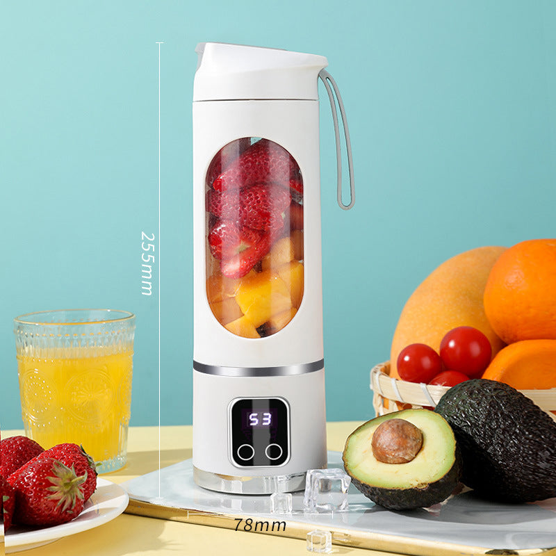 🔥 70% OFF 🍹 Portable Cordless Juicer – Fresh Juice Anywhere