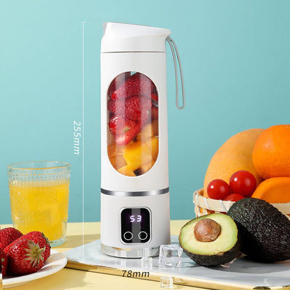 🔥 70% OFF 🍹 Portable Cordless Juicer – Fresh Juice Anywhere