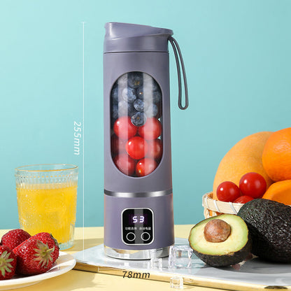 🔥 70% OFF 🍹 Portable Cordless Juicer – Fresh Juice Anywhere