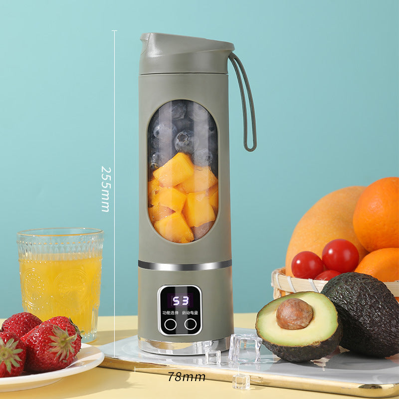 🔥 70% OFF 🍹 Portable Cordless Juicer – Fresh Juice Anywhere