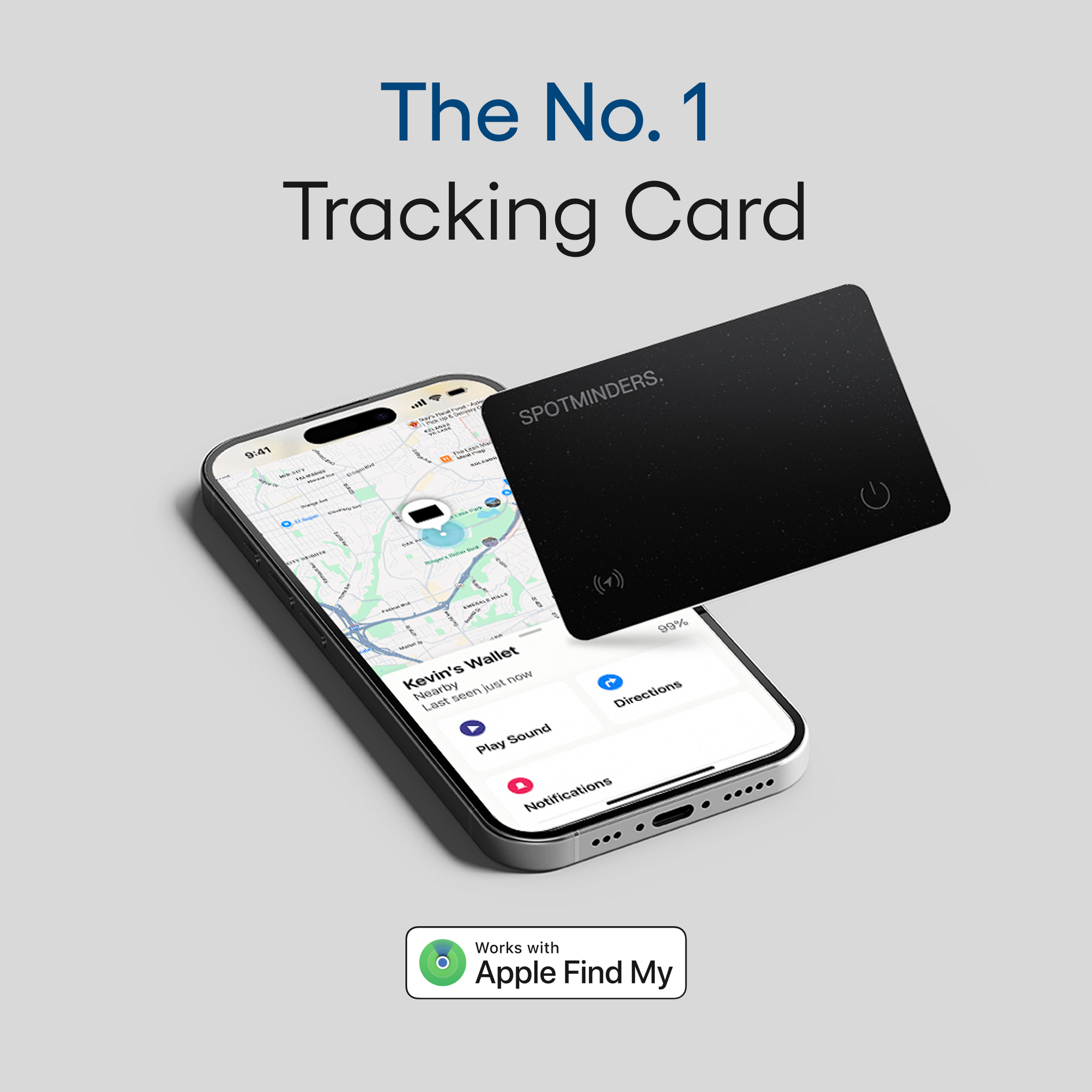 🔥 LAST DAY 70% OFF –⚡50K+ SOLD!🔥Spotminders. Tracking Card