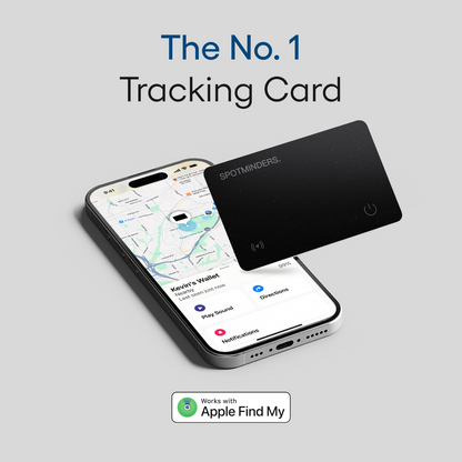 🔥 LAST DAY 70% OFF –⚡50K+ SOLD!🔥Spotminders. Tracking Card