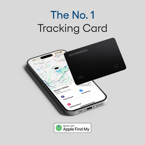 🔥 LAST DAY 70% OFF –⚡50K+ SOLD!🔥Spotminders. Tracking Card