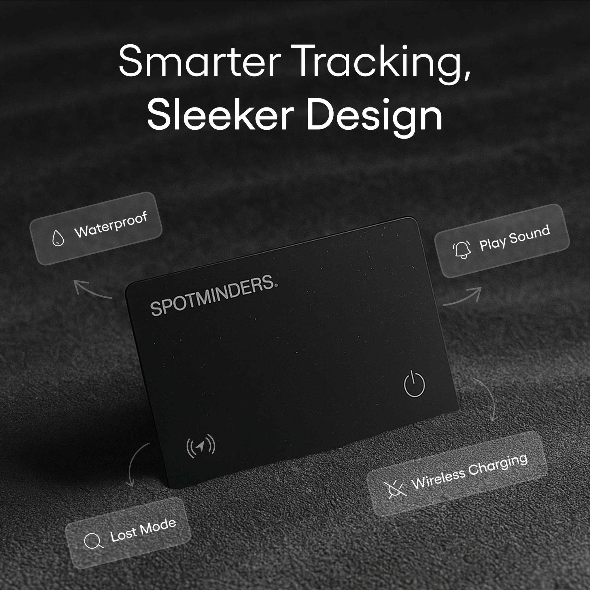 🔥 LAST DAY 70% OFF –⚡50K+ SOLD!🔥Spotminders. Tracking Card