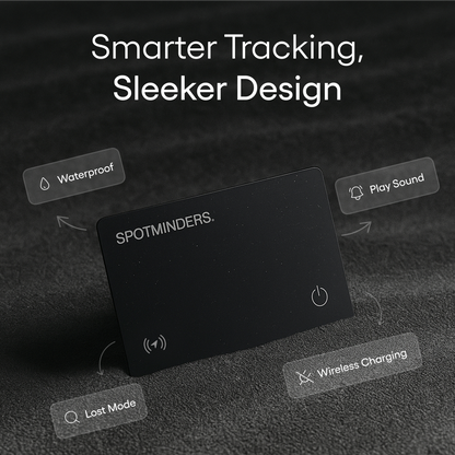 🔥 LAST DAY 70% OFF –⚡50K+ SOLD!🔥Spotminders. Tracking Card