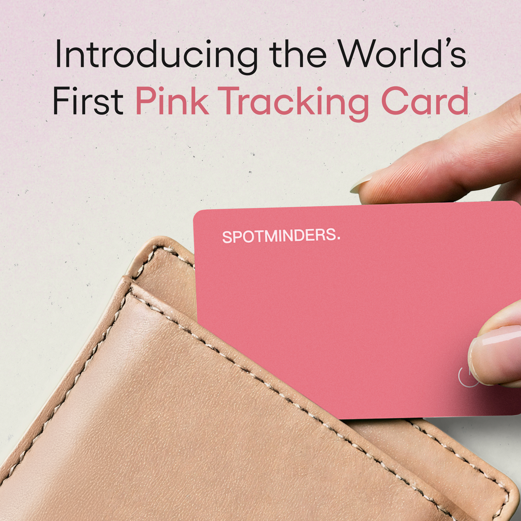🔥 LAST DAY 70% OFF –⚡50K+ SOLD!🔥Spotminders. Tracking Card